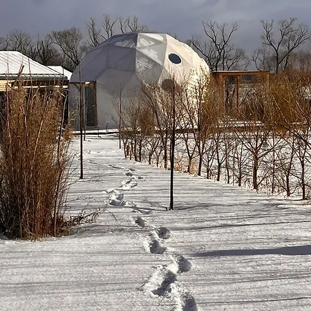 Glamping Liptov S Virivkou אוהל מפואר ליפטובסקי טרנוביץ'