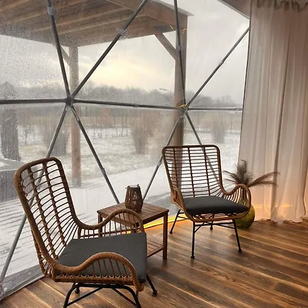 Glamping Liptov ラグジュアリーテント *