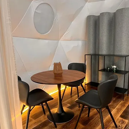 Luxussátor Glamping Liptov S Virivkou Tarnóc