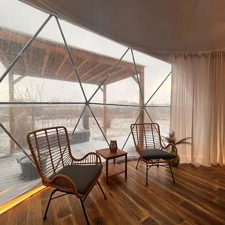 Glamping Liptov S Virivkou Luxury tent *
