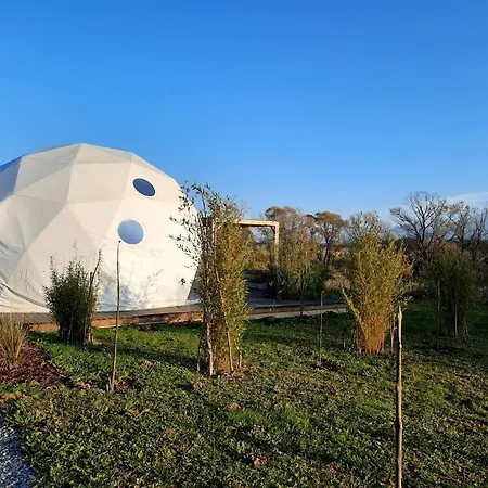 Glamping Liptov S Virivkou Luxury tent Liptovsky Trnovec