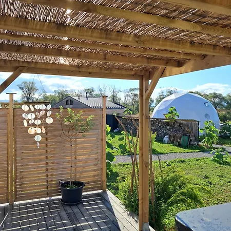Glamping Liptov S Virivkou Luxury tent