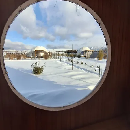 Glamping Liptov S Virivkou Tarnóc