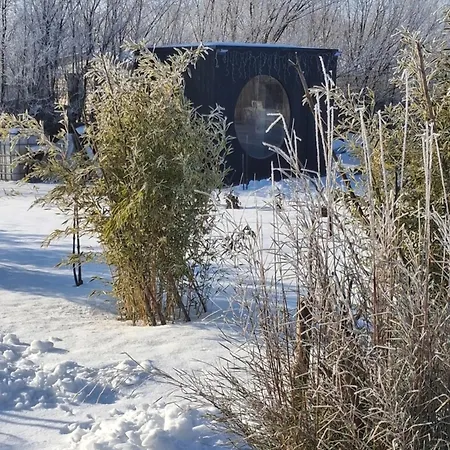 Luxussátor Glamping Liptov S Virivkou
